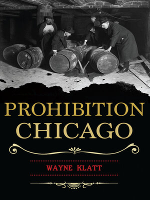 cover image of Prohibition Chicago